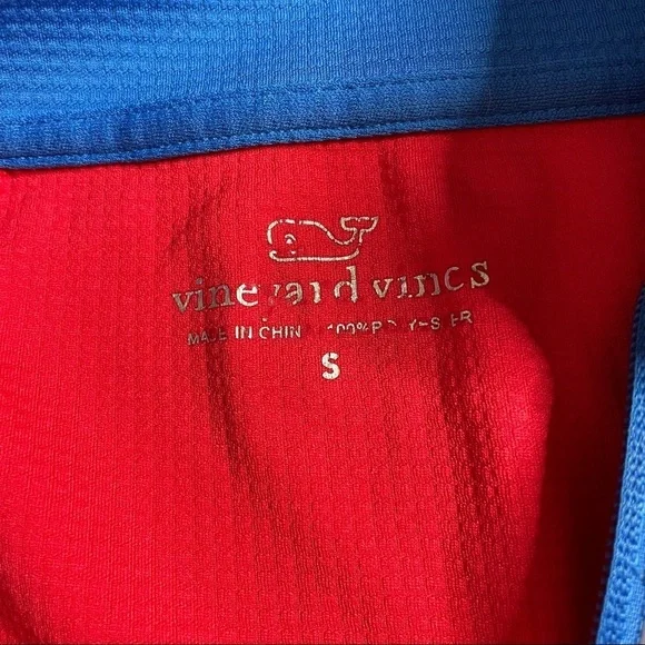 Vineyard Vines Performance 1/4 Zip Pullover Men’s Size Small
